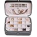 Mele and Co Lila Vegan Leather Jewelry Box with 48 sections