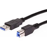 Coolgear USB 3.2 Gen 1 Type-A to Type-B SuperSpeed Cable - 10ft