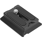 Quick Release Plate, for Rsc2 Rs2 Rs3 Standard, Camera Stabilizer Tripod Ball Head Base, Exquisite Workmanship, CNC Ball Head Mount Plate
