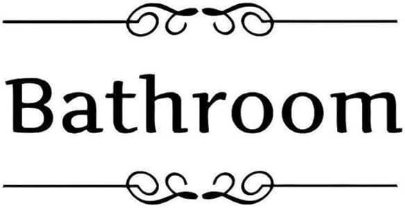 Extraíble Vintage Arte Etiqueta de la pared Decoración del cuarto de