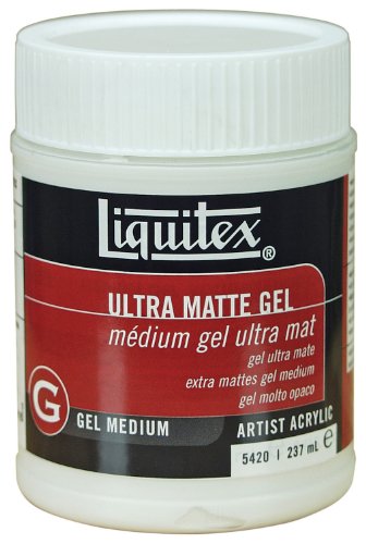 Liquitex Professional Ultra Matte Gel Medium, 8-oz