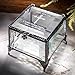Confirmation Gift for Girl Personalized Keepsake Box Beveled Glass Engraved Cross Jewelry J Devlin Box 326 EB221