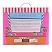 Sweet Glitz - Kids Pretend Play Makeup Kit - Designer Girls Makeup Palette for Kids - Packed In a Cute Colorful Vanity w/ Mirror- Non-Toxic and Washable
