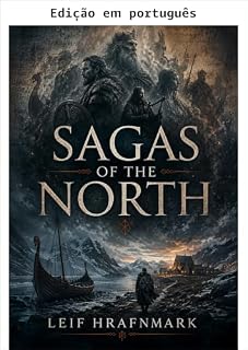 Livro Sagas do norte - As vidas reais e lendas da era viking (Biblioteca de mitologia nórdica Livro 7)