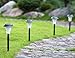 Twinkle Star Solar Path Lights Solar Garden Lights Outdoor LED Solar Landscape Lights Outdoor Garden Lights (8 Pack)