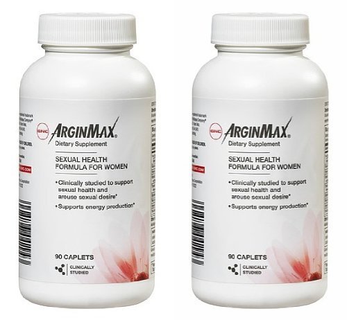GNC Women's ArginMax 90 Capsules Single & Multi Packs (Two Bottles each of 90 Capsules) by GNC