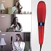 Bestidy Ionic Hair Straightening Brush Hair Care, 30 Seconds fast hot , Adjustable Temperature, Auto Lock, 30-min Timer, Anti-Scald (450℉/230℃) (Rose)