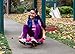 Flying Turtle Original Style ~ An Engineering Marvel Made in USA by Mason Corporation | Completely Assembled Sit-Skate Scooter Best Classic Toy” ~ in MAGENTA