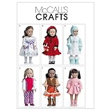 McCall's Patterns M6257 Clothes for 18-Inch Doll, One Size Only