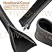 LTYIVABHTTW Headphone Headband Cover Compatible with Pro Model Headphone (Black)