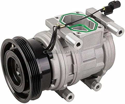 For Kia Sportage and Hyundai Tucson 2007-2010 AC Compressor & A/C Clutch - BuyAutoParts 60-03362NA NEW