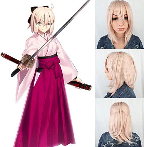 Templom SIX Anime Characters Play Cosplay Wigs Anime Manga Costume Synthetic Hair