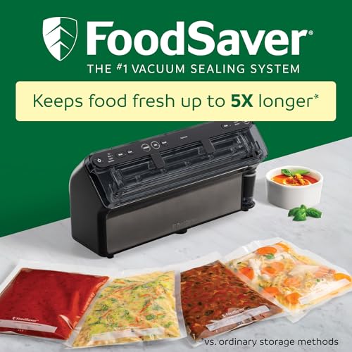 FoodSaver Elite All-in-One Liquid+™ Vacuum Sealer with Bags photo 11