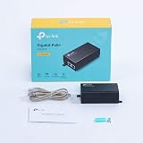 TP-Link TL-POE160S Gigabit PoE+ Injector 30W 802.3af/at Wall/Desktop view 6