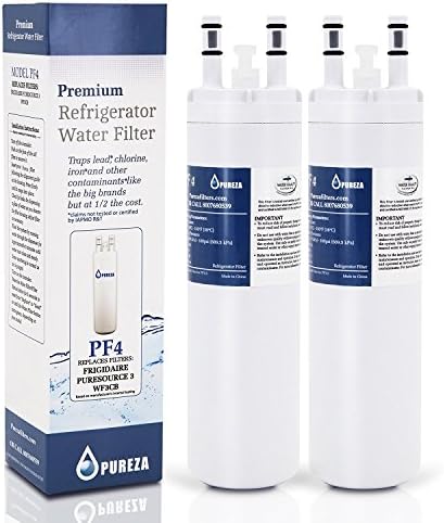 Pureza WF3CB Pure source 3 Replacement for Frigidaire WF3CB Puresource Refrigerator Water Filter, 2 Pack
