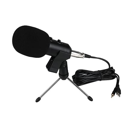 Professional Usb Wired Studio Mic Condenser Recording Microphone Wstand