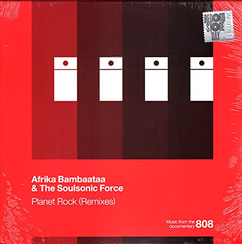Afrika Bambaataa & Soulsonic Force - Planet Rock (Remixes) - Record Store Day 2016 Exclusive - Zortam Music
