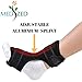 MEDIZED Plantar Fasciitis Foot Drop Instep Injury Night Splint Posterior with Rehabilitation Orthotic