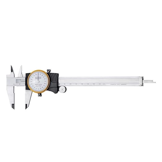 Baker Dial Vernier Caliper (0150mm) Amazon.in Industrial & Scientific