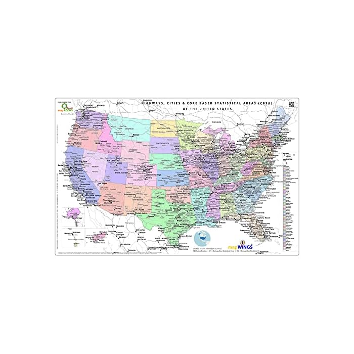 Buy DURABLE MAGNETIC Paper Map - 51p7r21lnTL.SS700 