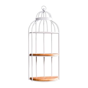 Mdblyj Cage à Oiseaux Industrielle Vent Pendentifs De