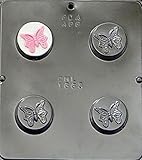 Butterfly Oreo Cookie Sandwich Chocolate Candy Mold 1663