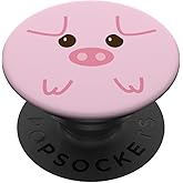 Cute Baby Pig PopSockets Adhesive PopGrip
