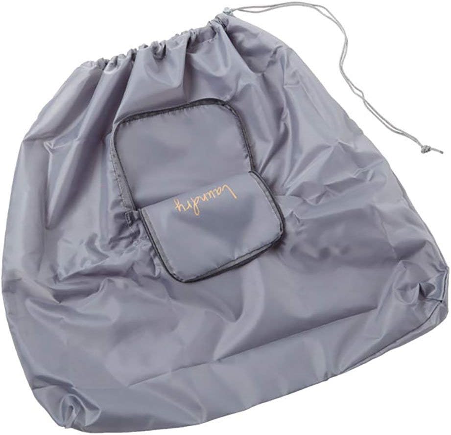 Miamica Laundry Bag, Assorted Styles, Grey/Gold (Special Edition)