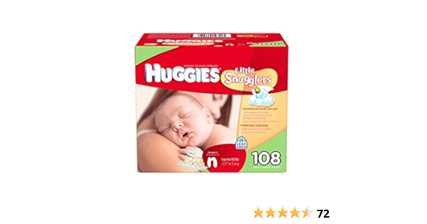 huggies newborn 108