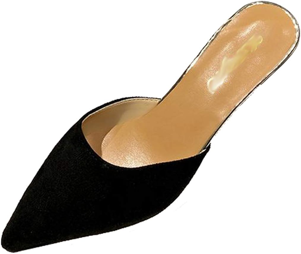 womens mules with heels