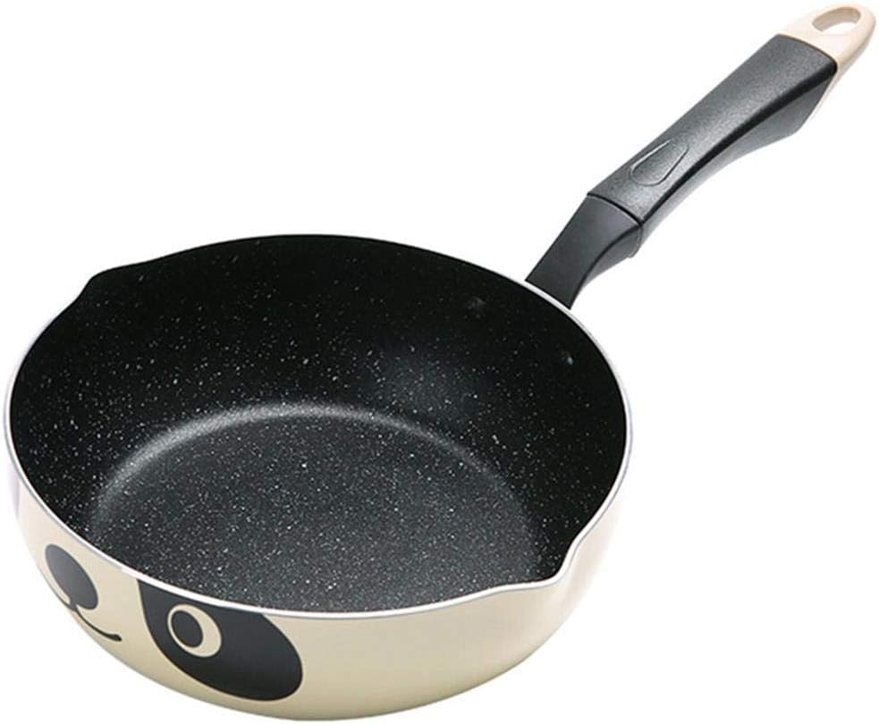 Sartén, sartén panda de 26 cm, cocina de inducción japonesa, sartén