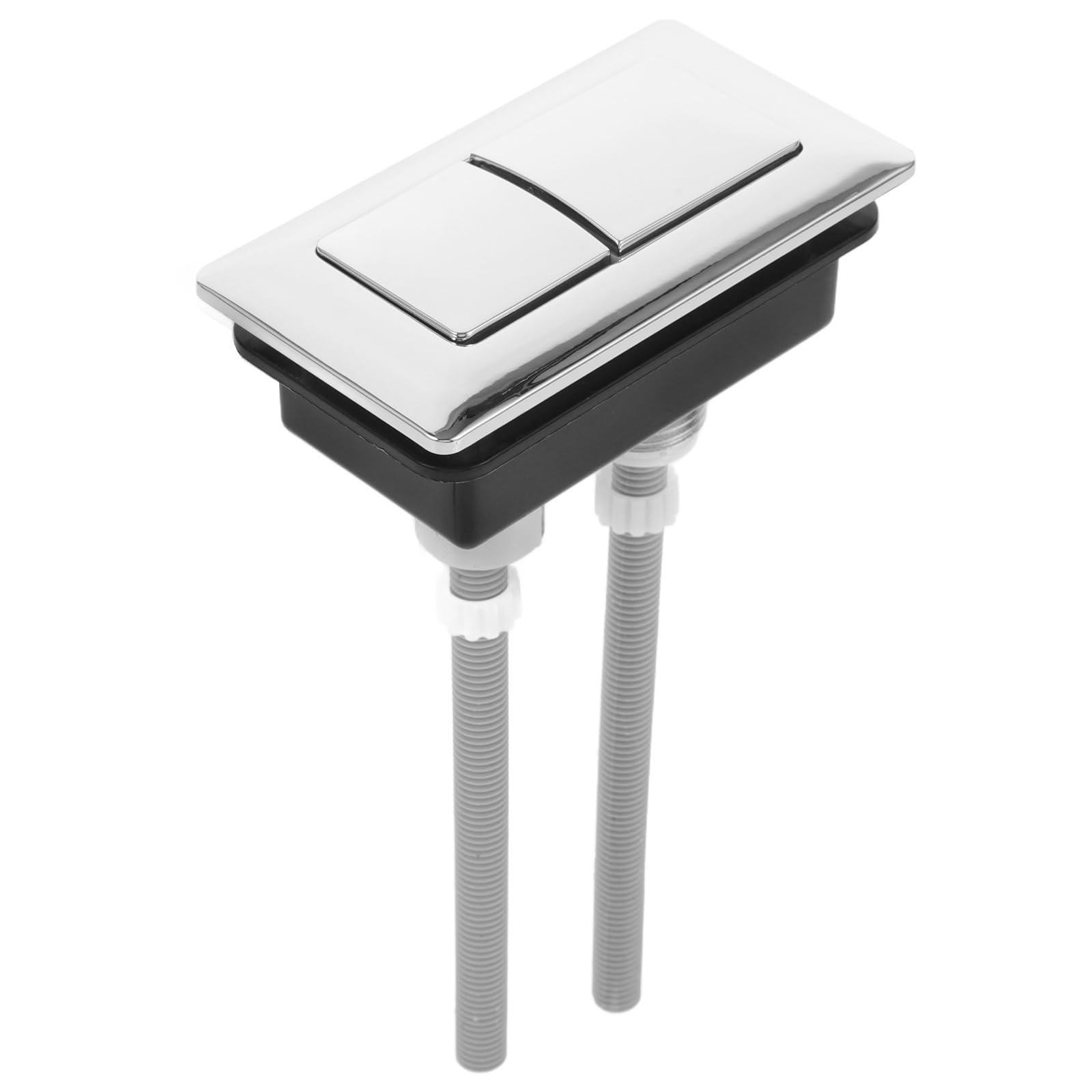 GOOHOCHY Dual Push Button Toilet Flush Abs Water Tank Replacement Button for Easy Operation Suitable for Cisterns and Toilet Repairs Design