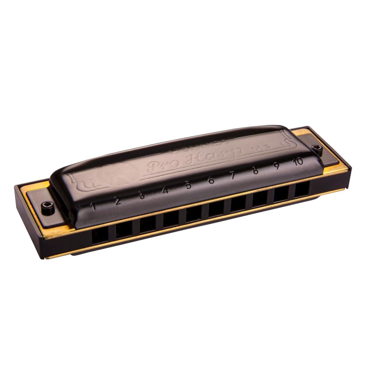 Hohner Pro Harp A Major Harmonica - M564106X