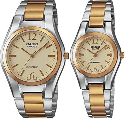 casio watches couple