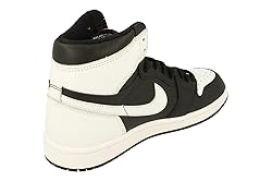 Jordan Men's 1 Retro High OG Black/White-White