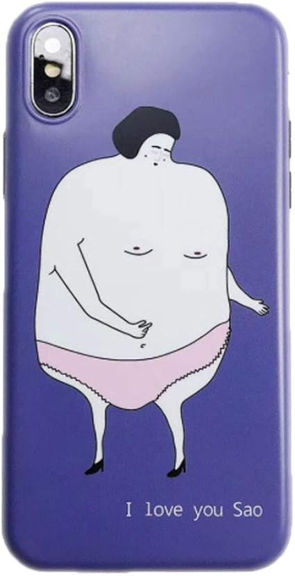 Amazon Co Jp カップル 専用 Iphone Xs ケース シリコン 可愛い 相撲でぶ 耐衝撃 かわいい 個性 韓国風 スマホケース Tpu ソフトケース Iphone 8 Plus ケース アイフォン6 プラス ケース 保護カバー 男女兼用 アイフォン X 携帯ケース Iphone Case 人気 おしゃれ
