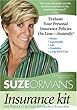 Suze Orman's Insurance Kit: Evaluate Your Personal Insurance Policies On-Line - Instantly!