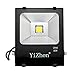 50W New Craft LED Flood Lights, Super Bright Outdoor Security Lights, 250W Halogen Bulb Equivalent, IP66 Waterproof, 4000lm, 6500K, Daylight White, Outdoor Floodlight (Daylight White)