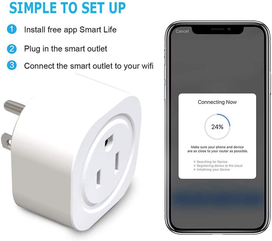 connect smart life plug to google home