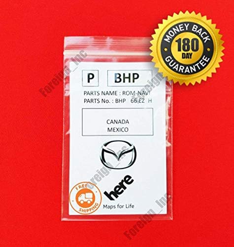 2018 2017 2016 Mazda GPS Navigation SD Card BHP166EZ1H Mazda 3 6 CX3 CX-5 MX-5