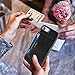 ZVE Wallet Case for Apple iPhone SE 2020 and iPhone 7/8, 4.7 inch, Slim Leather Wallet Case with Credit Card Holder Slot Pocket Protective Case Cover for Apple iPhone SE/7/8 - Black