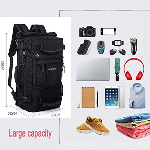 overmont laptop backpack