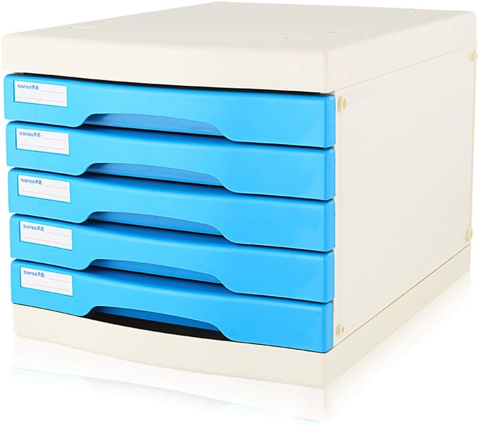 Amazon Com File Cabinets Liting A4 Five Layer Plastic Data