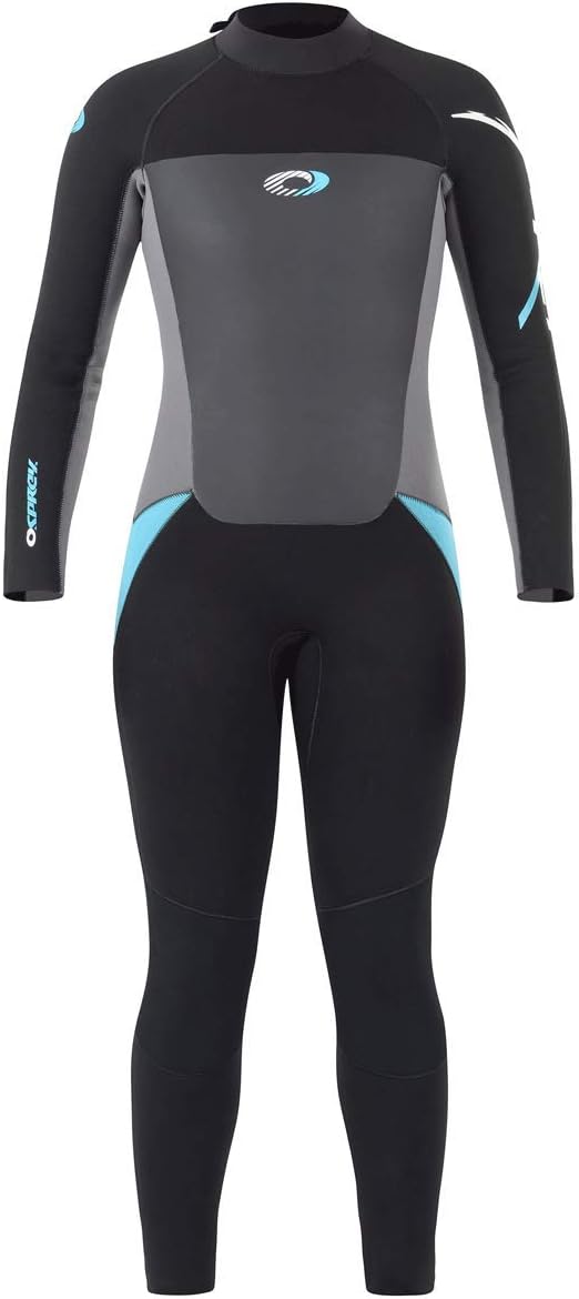 Osprey Women's 5 mm Full Length Winter Wetsuit Origin, Multiple Colours