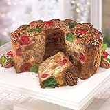 1 1/4-lbs. Christmas Fruit Cake from The Swiss Colony