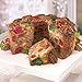 1 1/4-lbs. Christmas Fruit Cake from The Swiss Colony