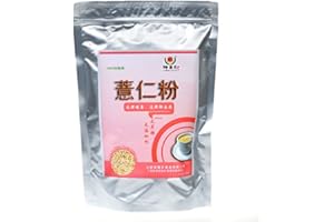 MIHUNTANG Coix seed powder 17.63 oz breakfast instant powder porridge ready-to-eat miscellaneous grain nutritional powder 薏仁粉 500g