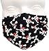 Breathe Healthy Dust, Allergy & Flu Mask - Comfortable, Washable Protection from Dust, Pollen, Allergens, Cold & Flu Germs with Antimicrobial; Asthma Mask; Skull Pattern Mask (Adult, Crossbones)