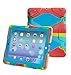 Ipad 2/3/4 Case, Kidspr Ipad Case *New* *Hot* Super Protect [Shockproof] [Rainproof] [Sandproof] with Built-in Screen Protector for Apple Ipad 2/3/4 (Ice/Blue)