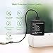 Rapid 2.4A Quick Charge 3.0 Home Travel Wall Charger with 3.3FT Micro-USB Cable ,18W Adaptive Fast Travel Charger QC Pack for Samsung,Note,LG,HTC,Nexus,Oneplus,iPhone,iPad,Meizu and more (Black)